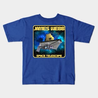 James Webb Space Telescope Kids T-Shirt